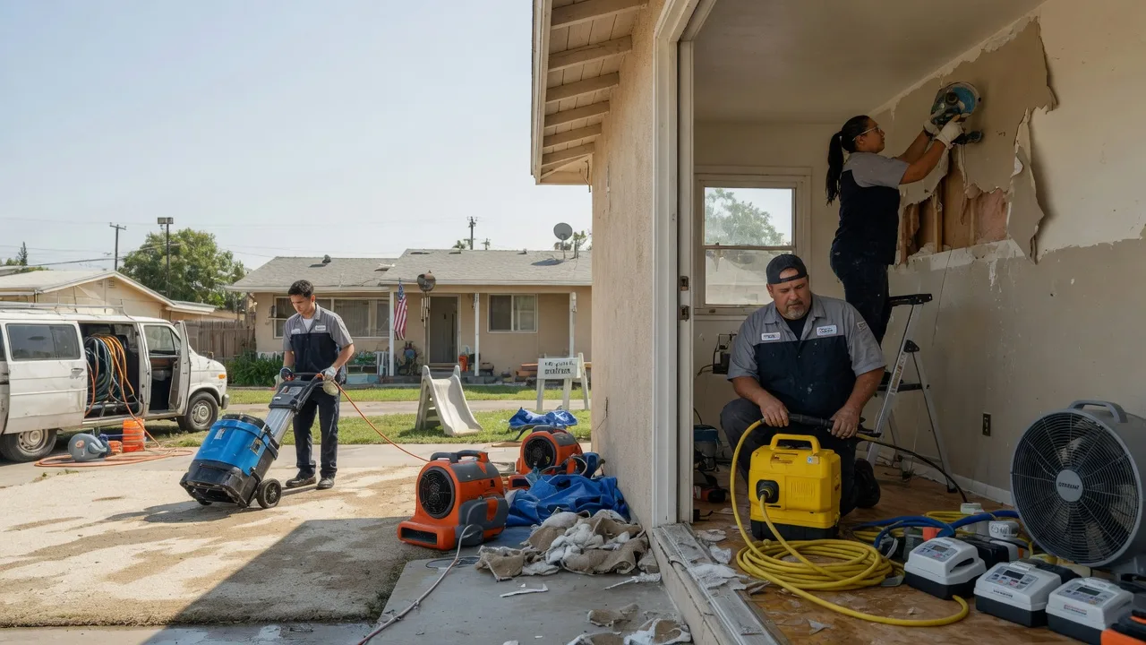 Water Damage Restoration in Forreston, TX near me